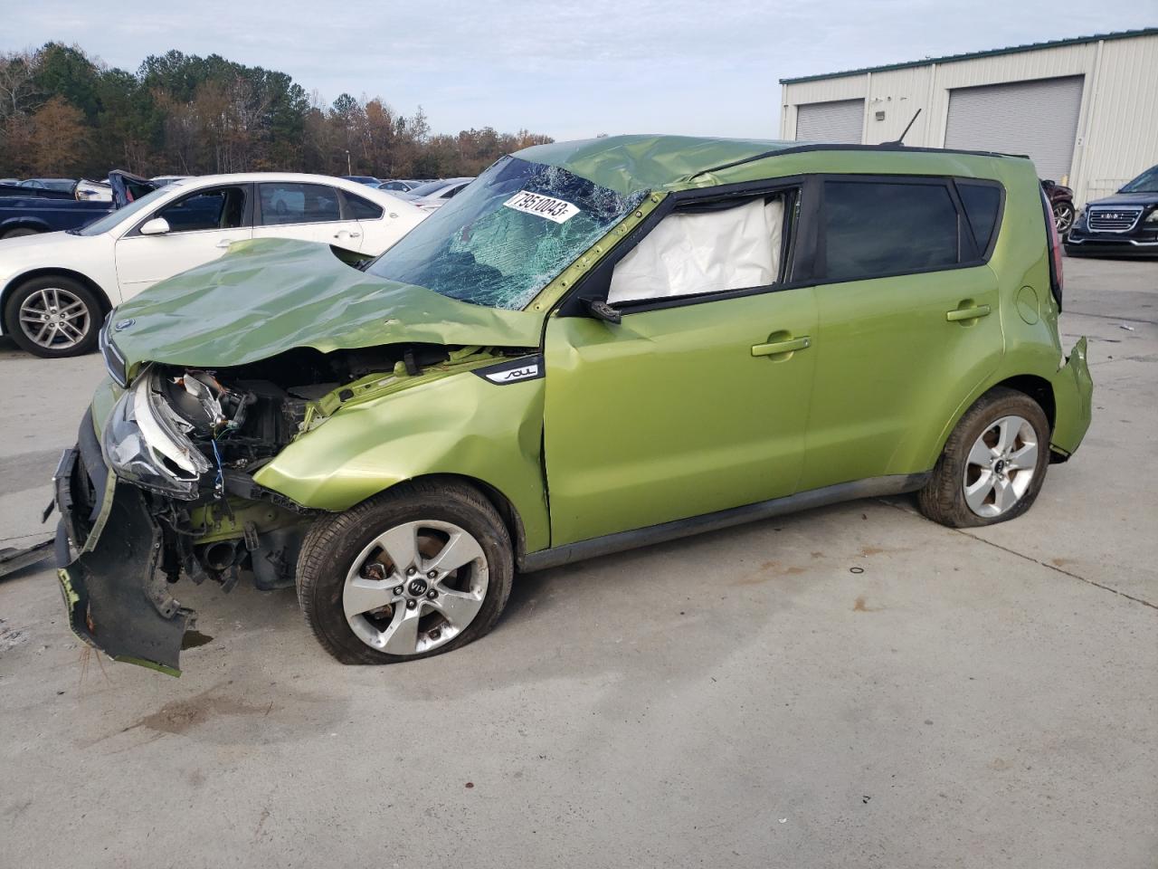 Kia Soul 2018