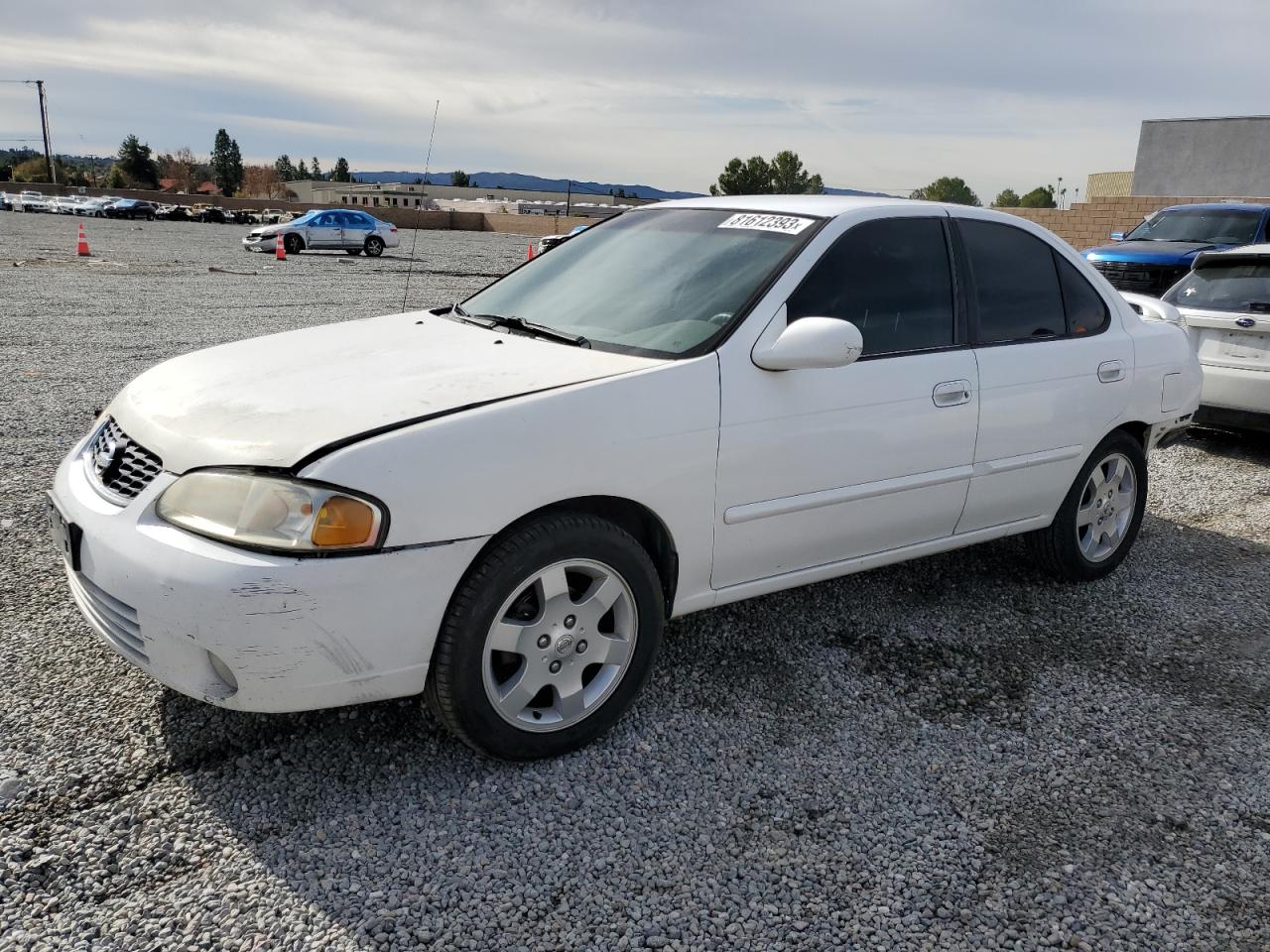 Nissan Sentra 2003