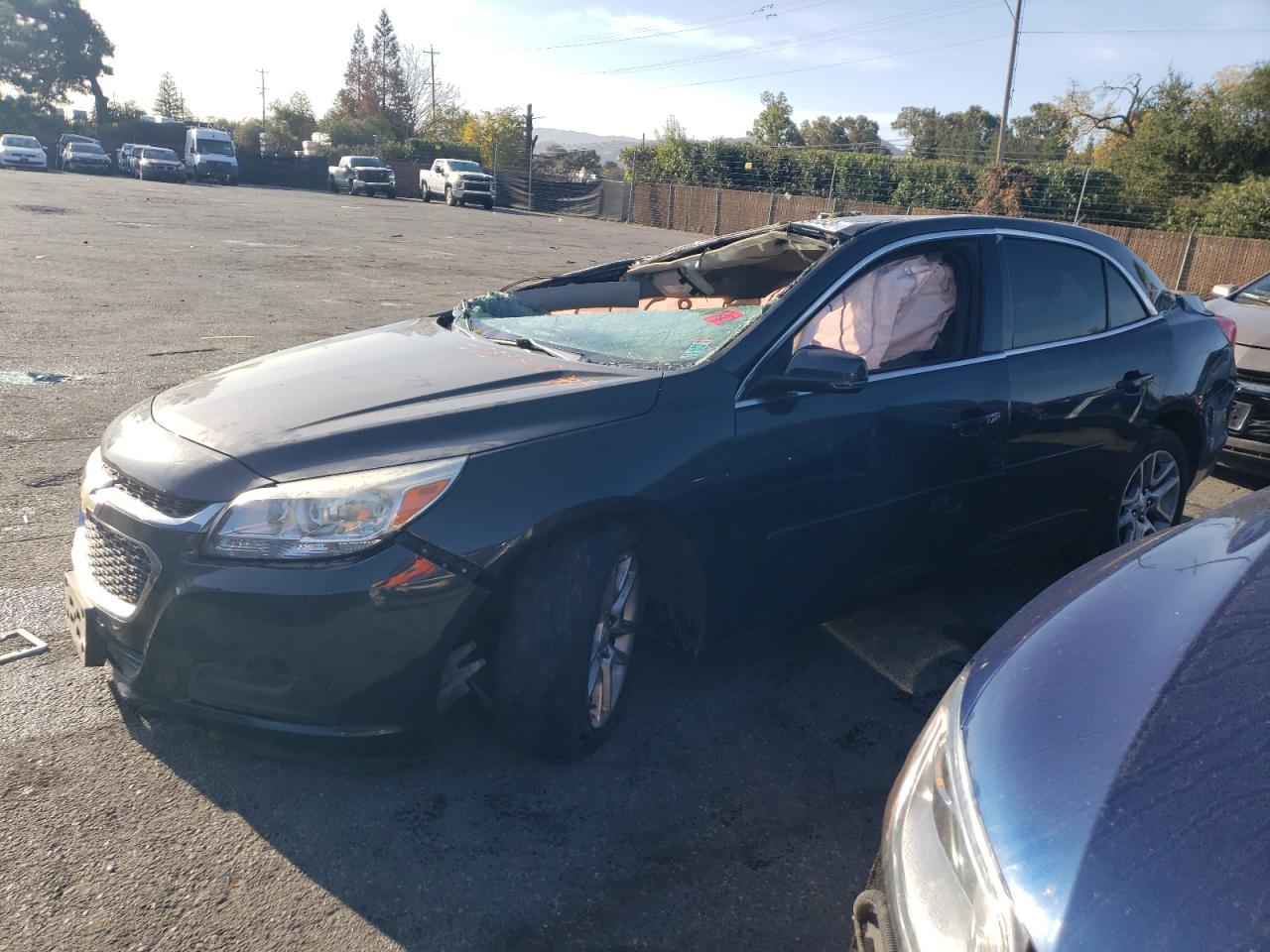 Chevrolet Malibu 2014