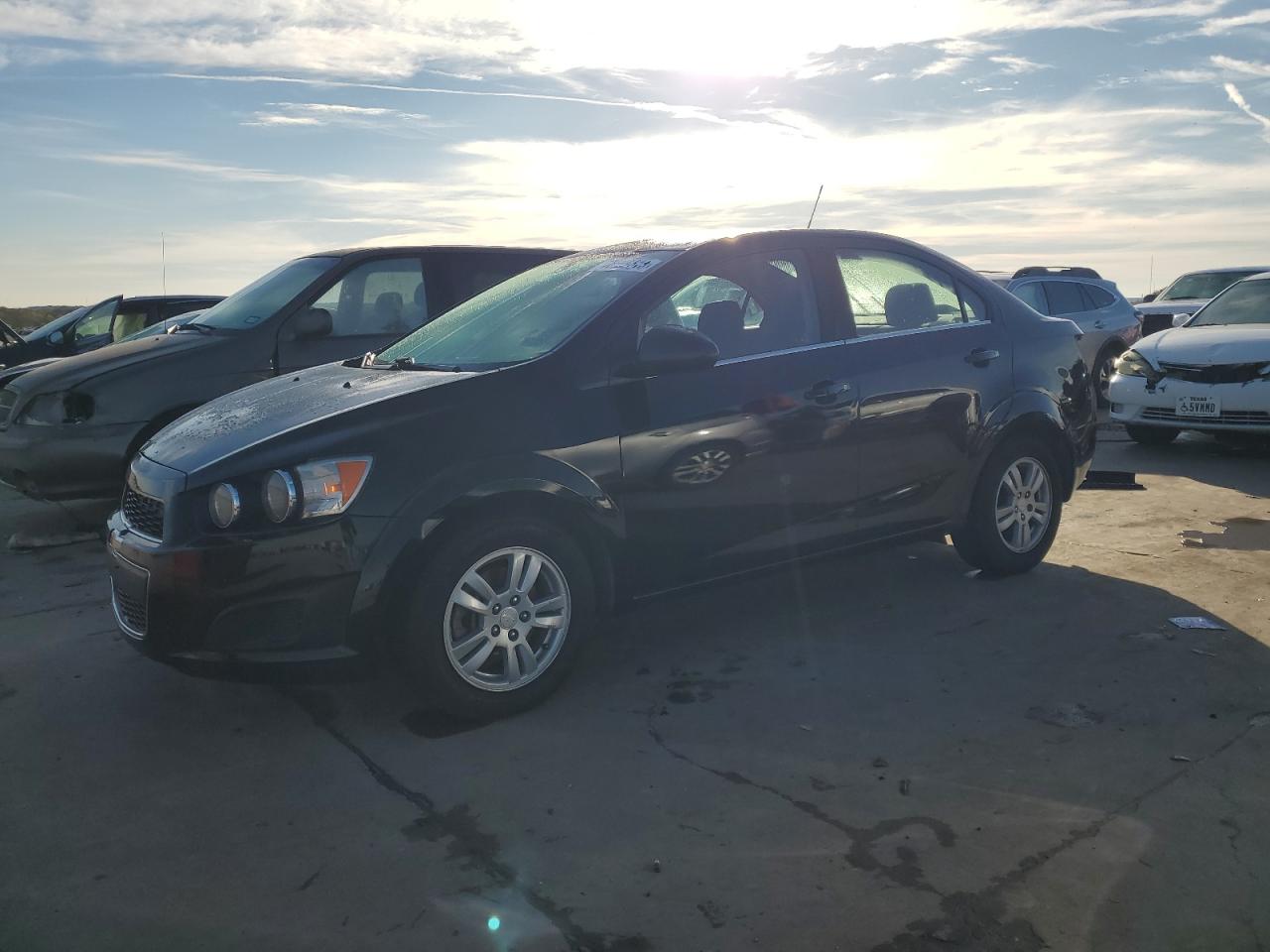 Chevrolet Sonic 2016