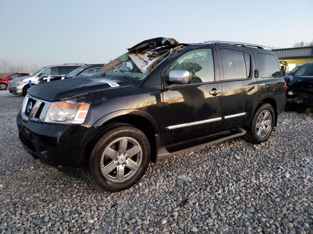 Nissan Armada 2014
