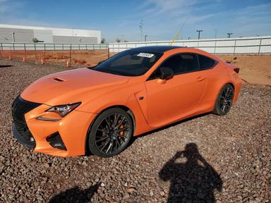 Lexus Rc F 2016