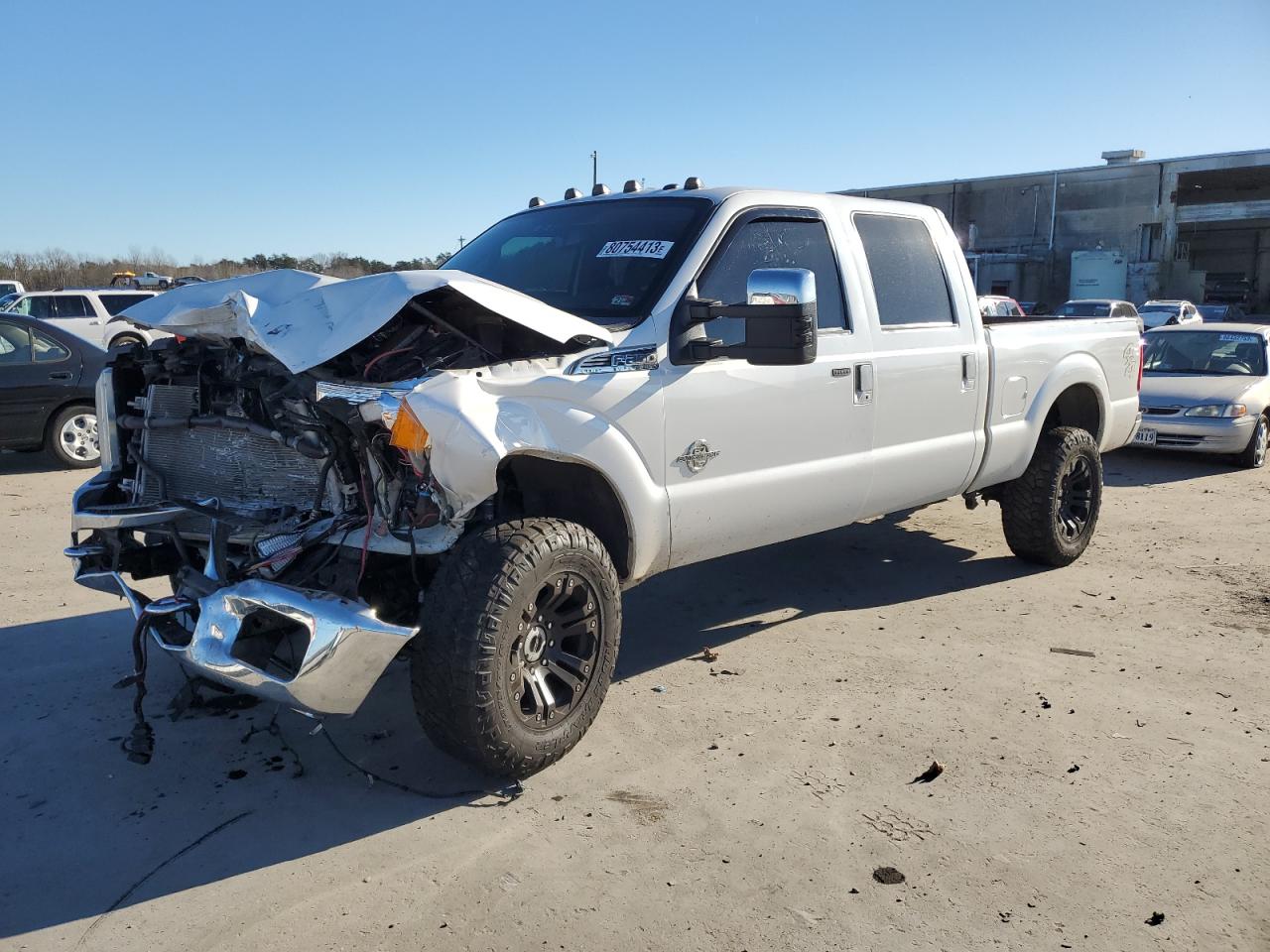 Ford F-250 super duty 2015