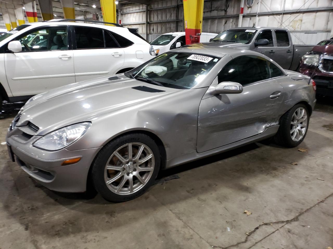 Mercedes-benz Slk-class 2006