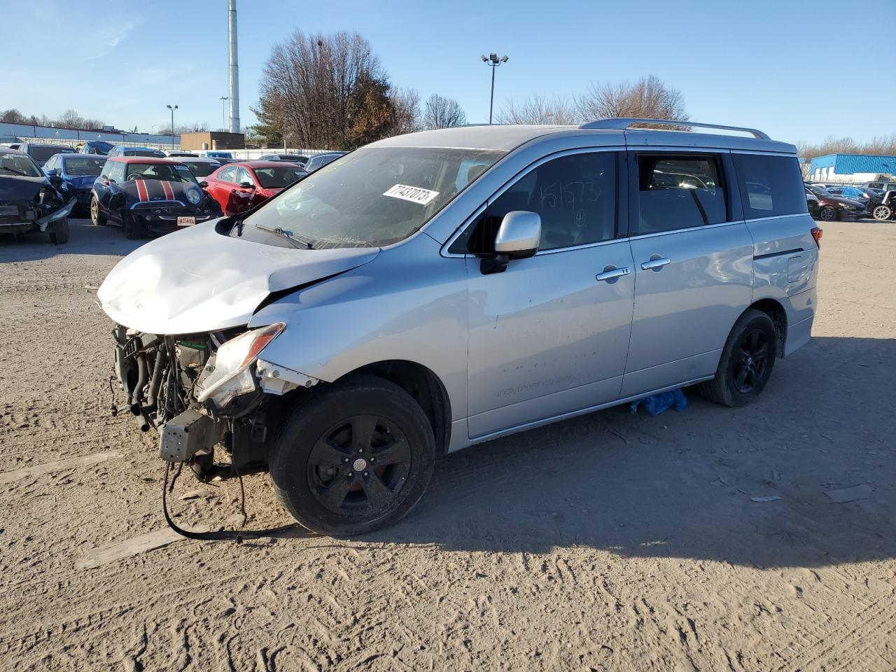 Nissan Quest 2016