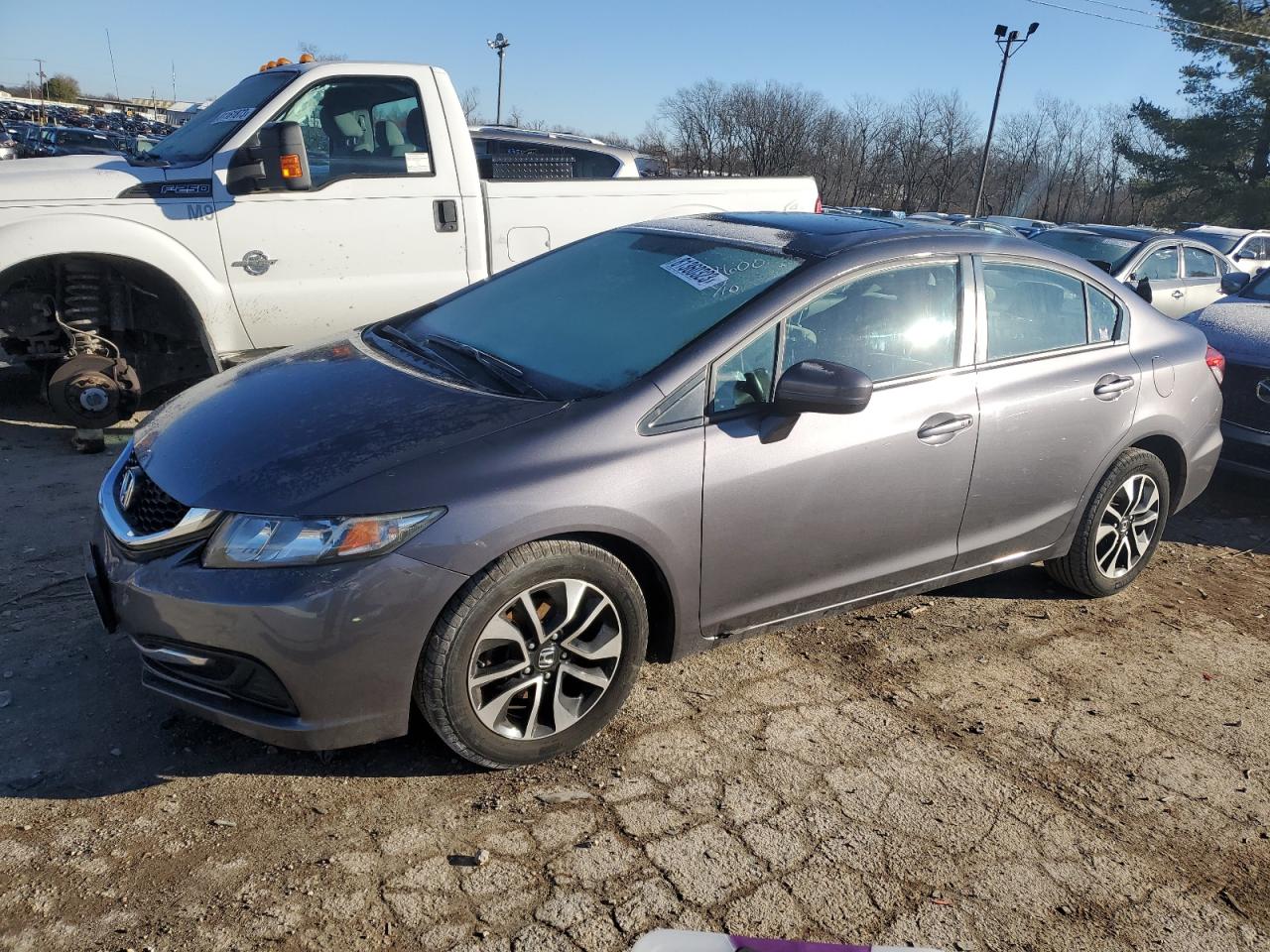 HONDA CIVIC EX 2014