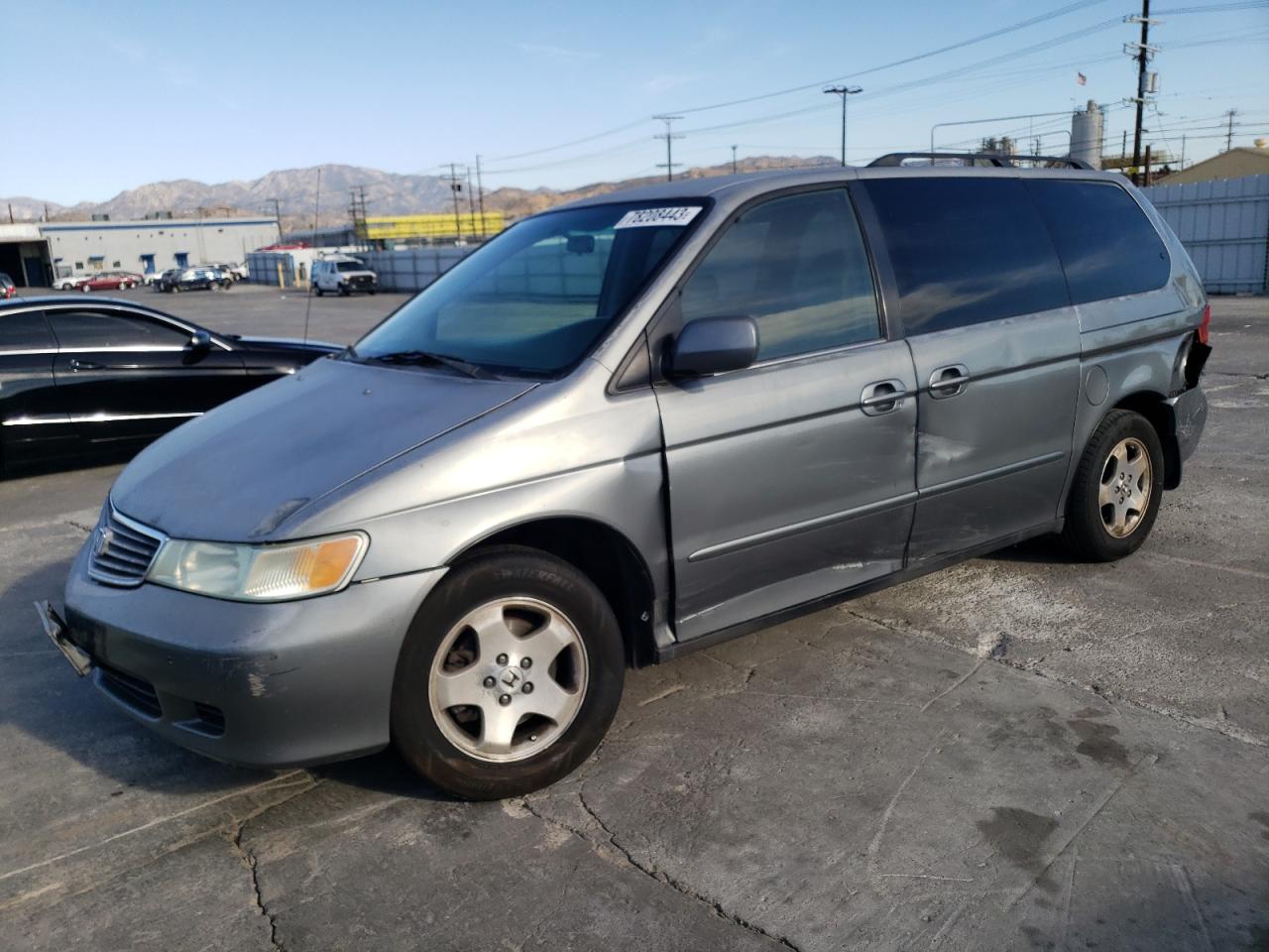 Honda Odyssey 2001