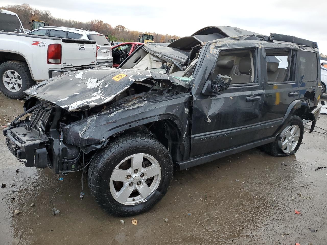 Jeep Commander 2007