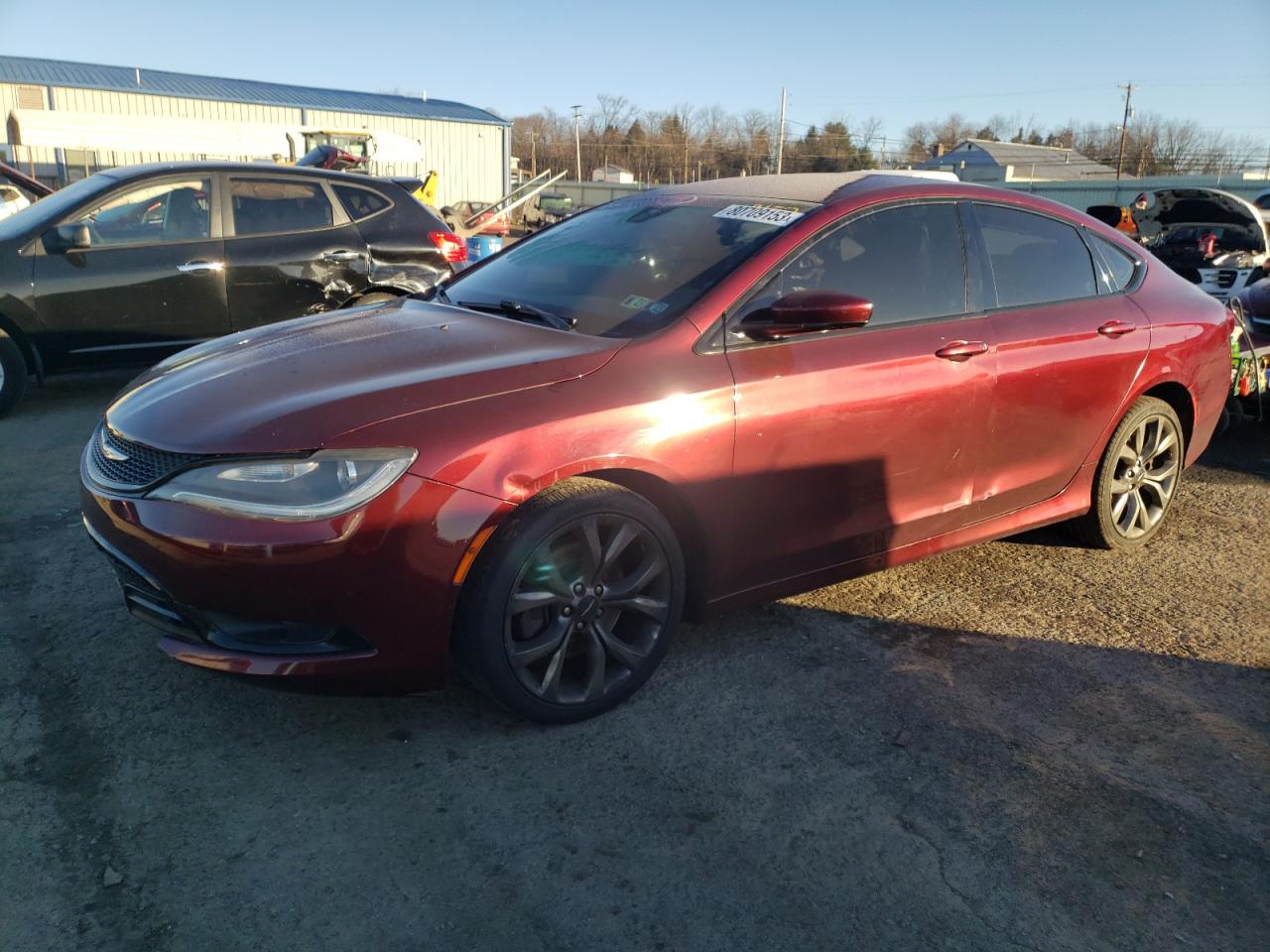 Chrysler 200 2015