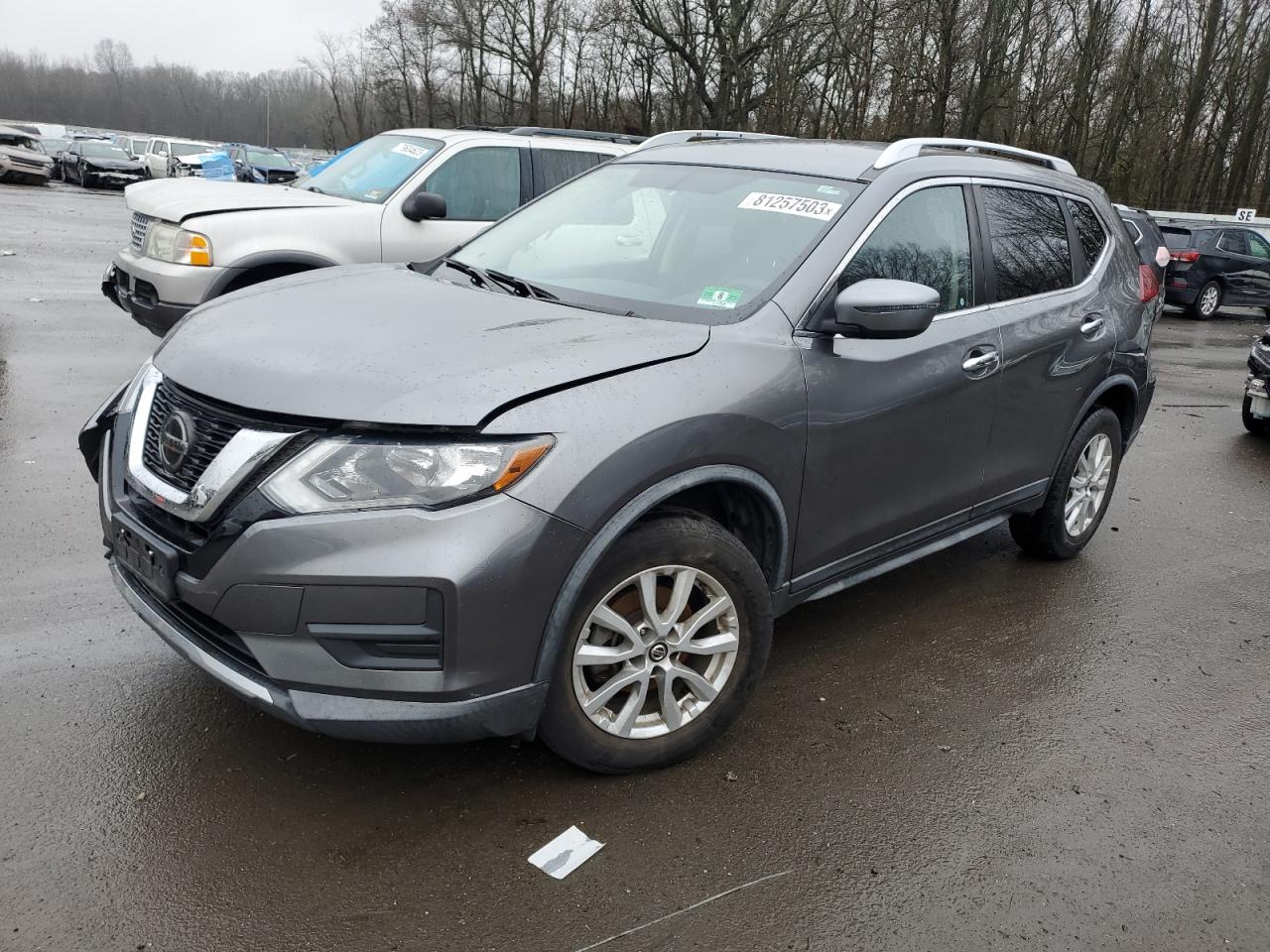 Nissan Rogue sport 2018