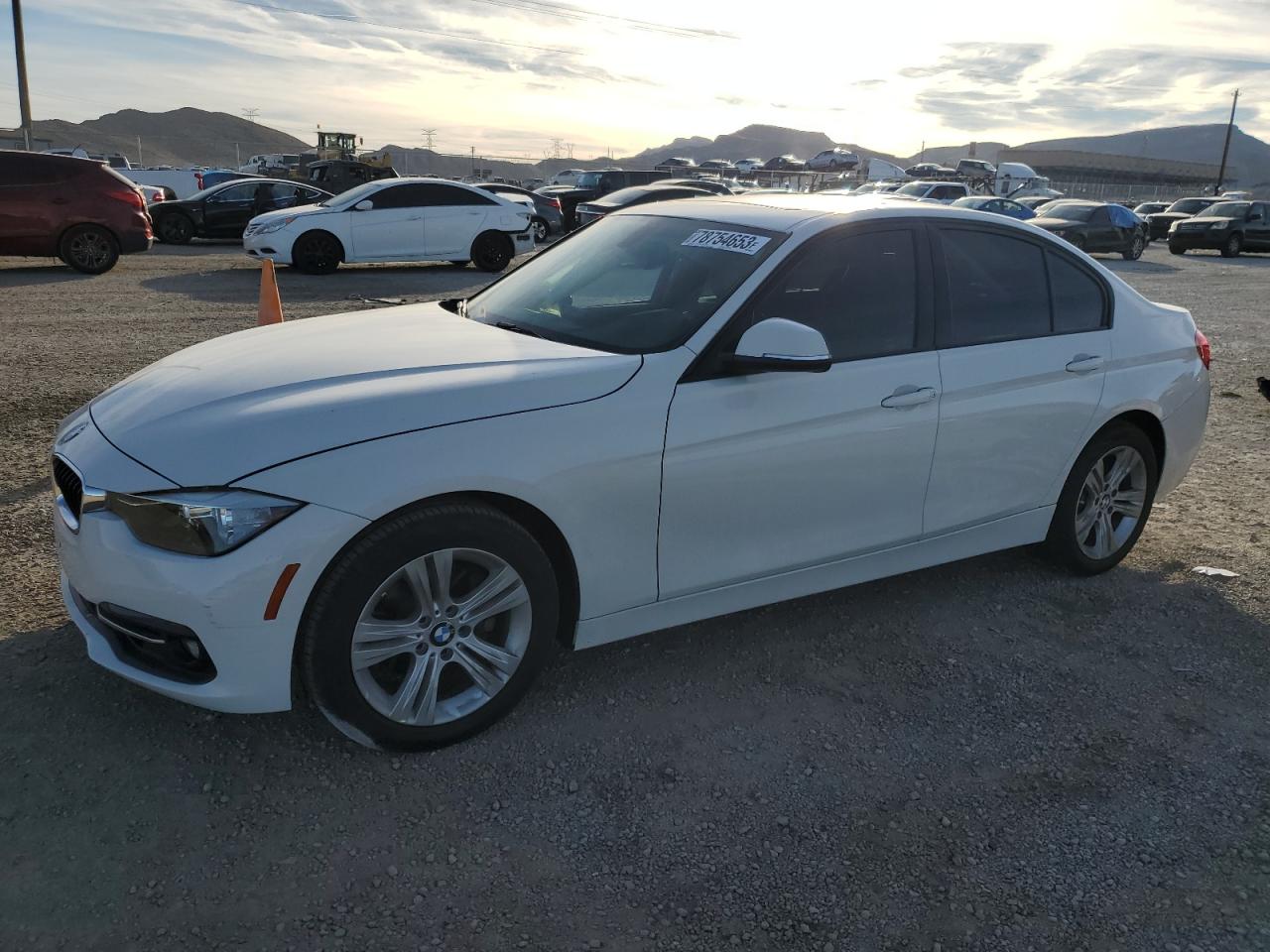Bmw 3 series 2016