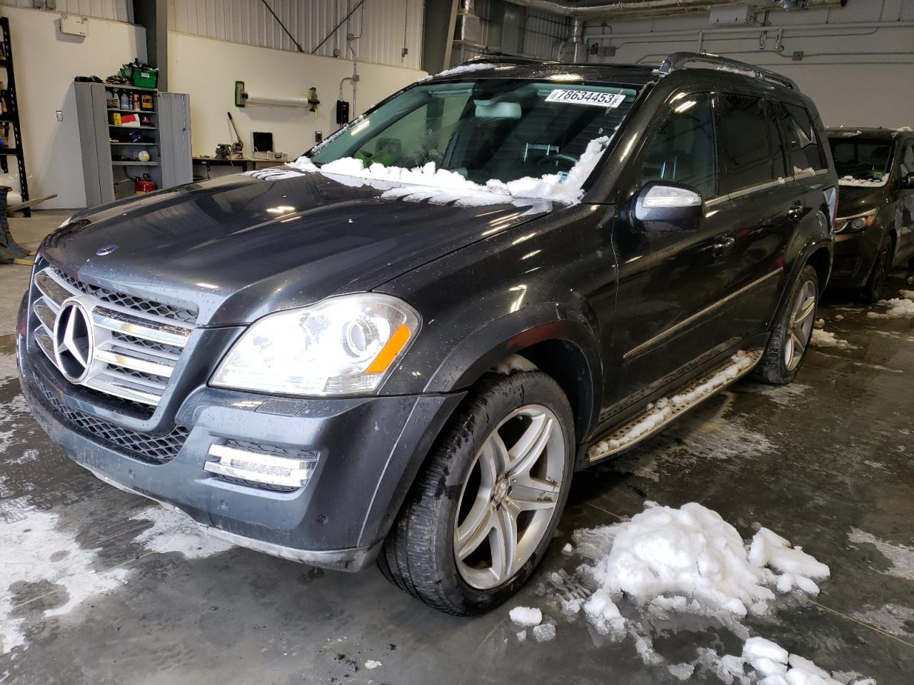 Mercedes-benz Gl-class 2010