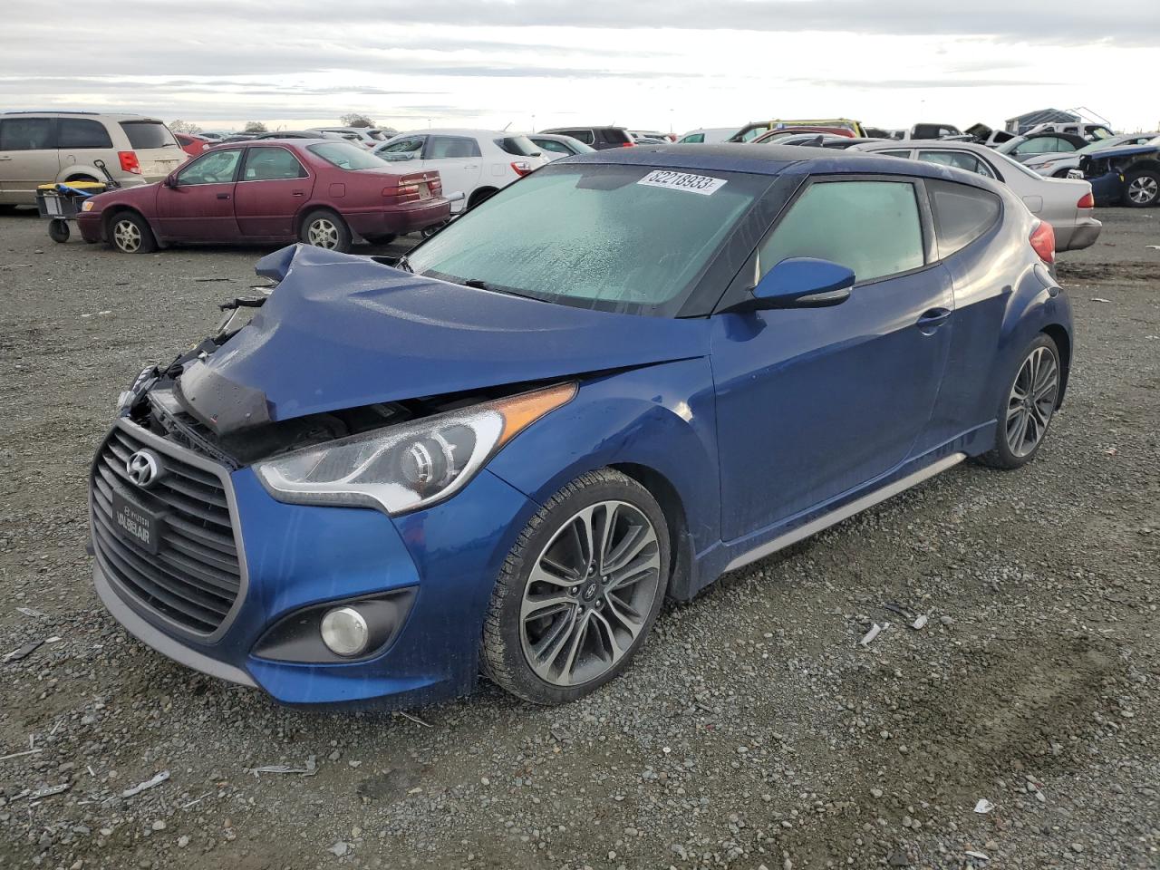 HYUNDAI VELOSTER T 2016