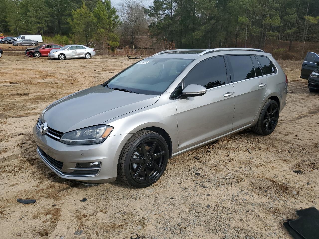 Volkswagen Golf sportwagen 2015