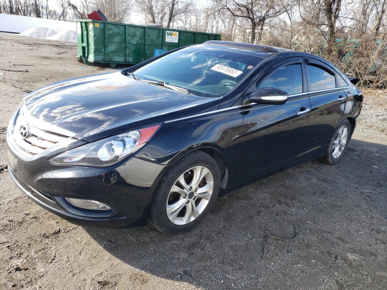 Hyundai Sonata 2013