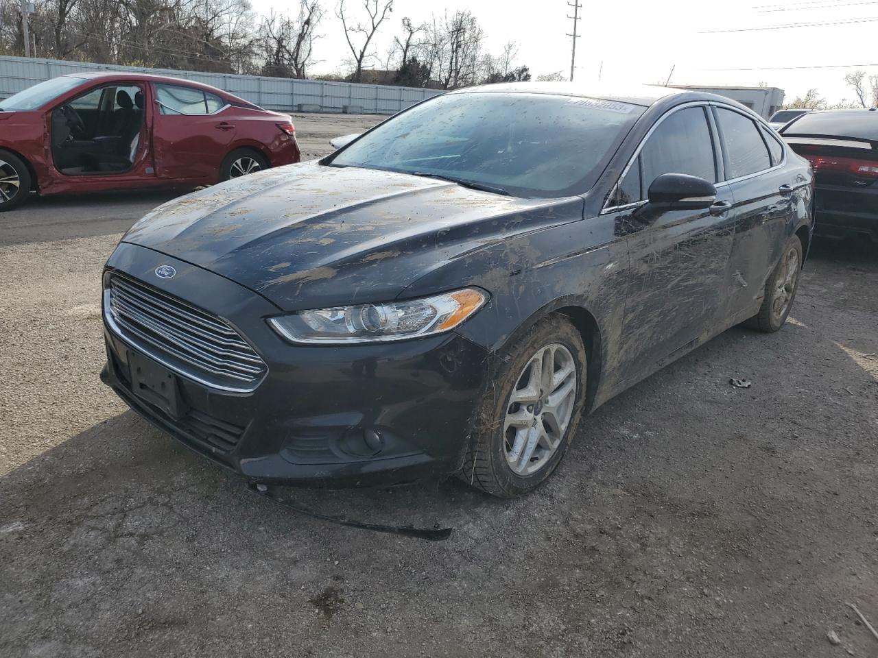 Ford Fusion 2016