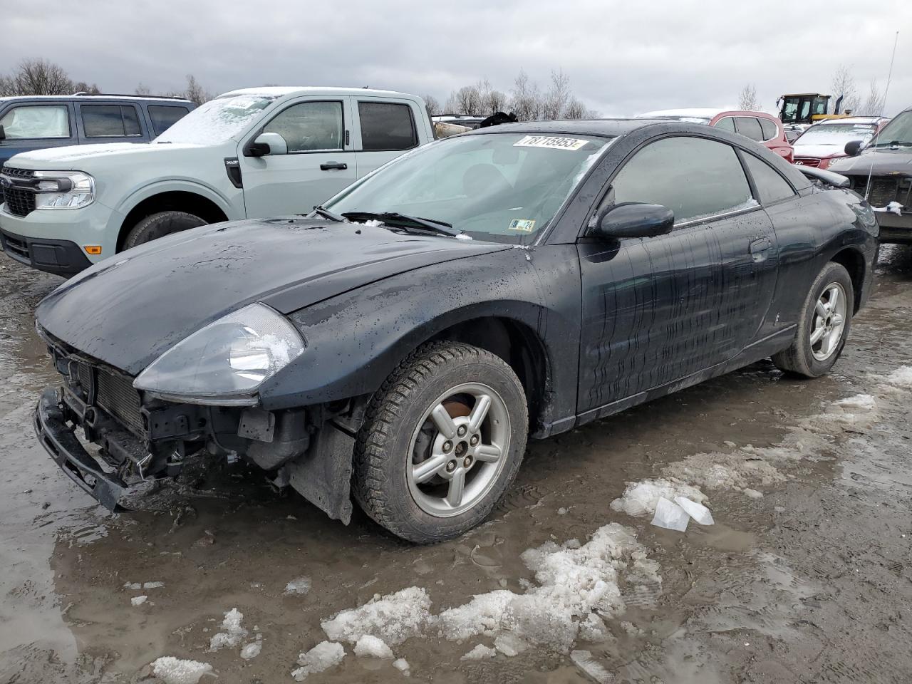 Mitsubishi Eclipse 2000
