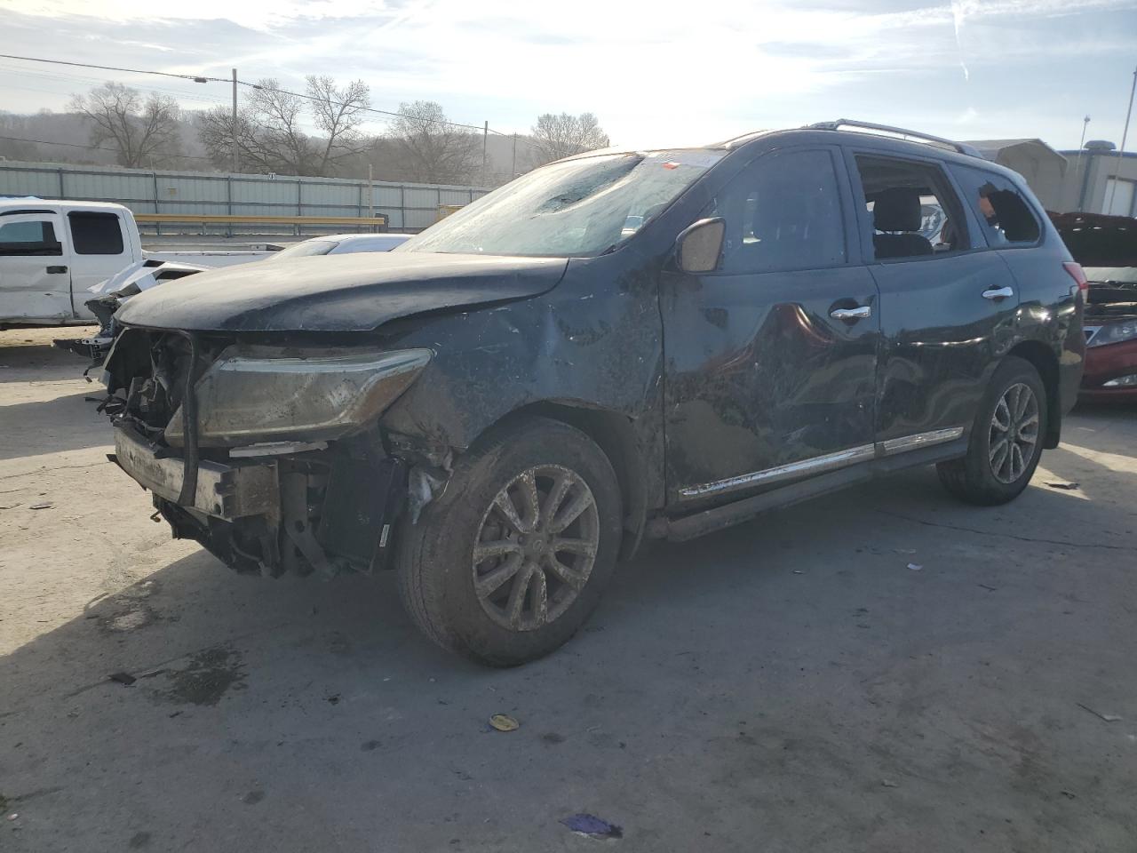 Nissan Pathfinder 2013