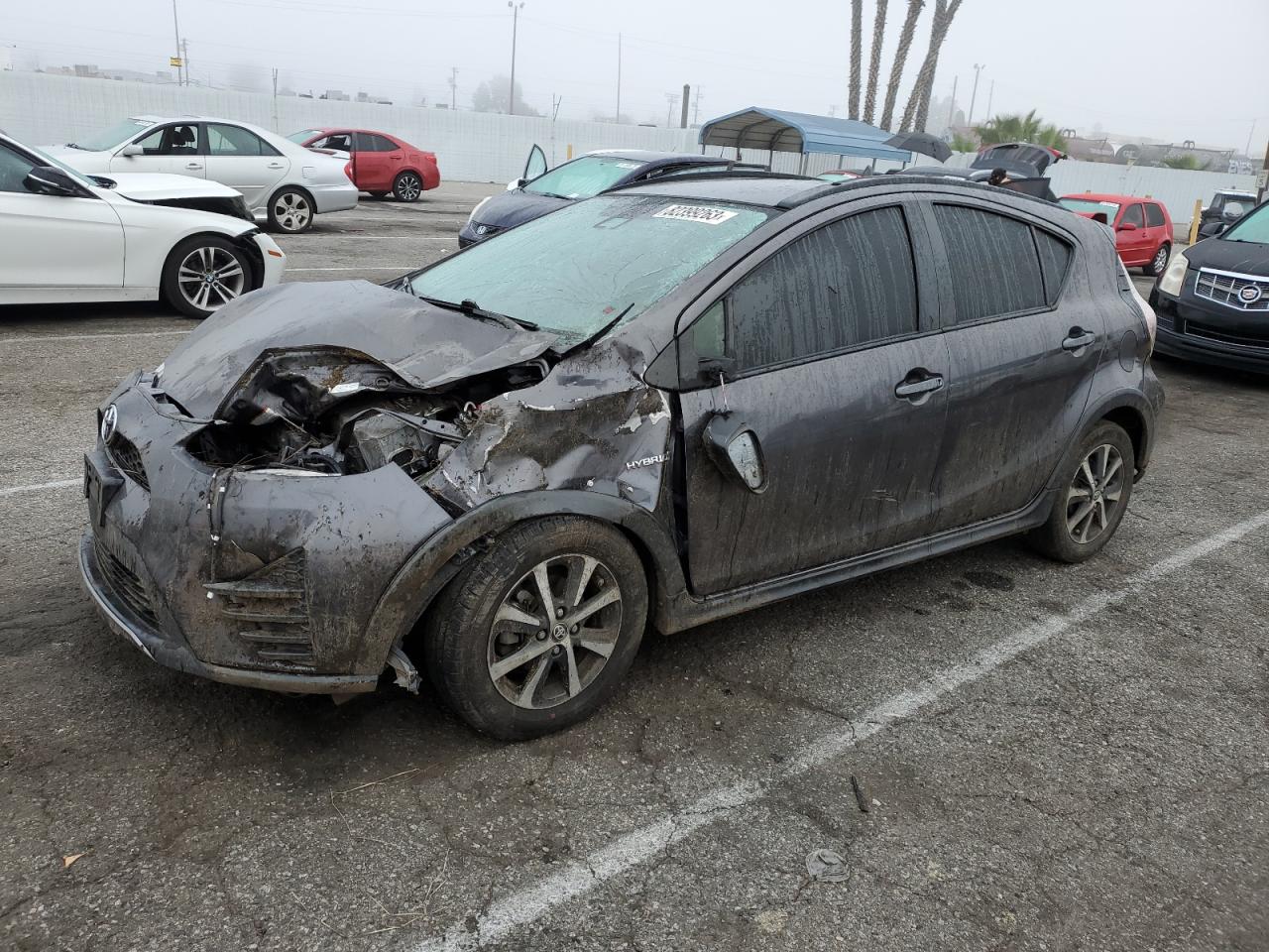 TOYOTA PRIUS 2018