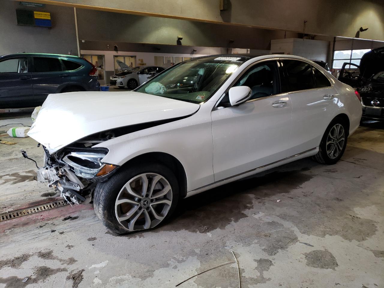Mercedes-benz C-class 2017