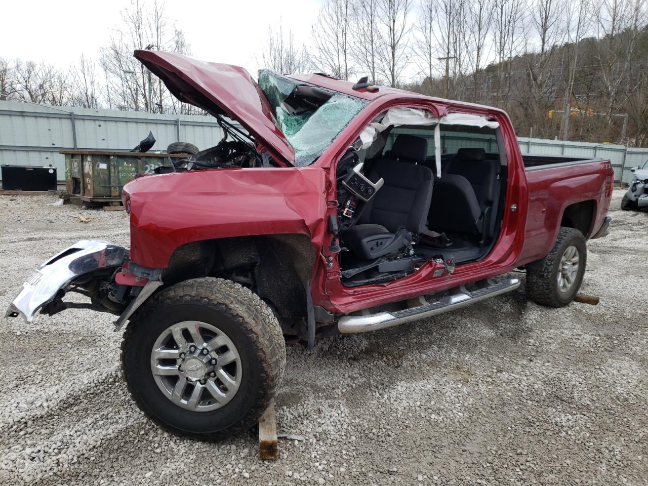 Chevrolet Silverado 2018