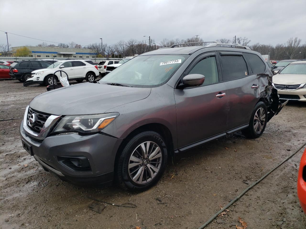 Nissan Pathfinder 2017