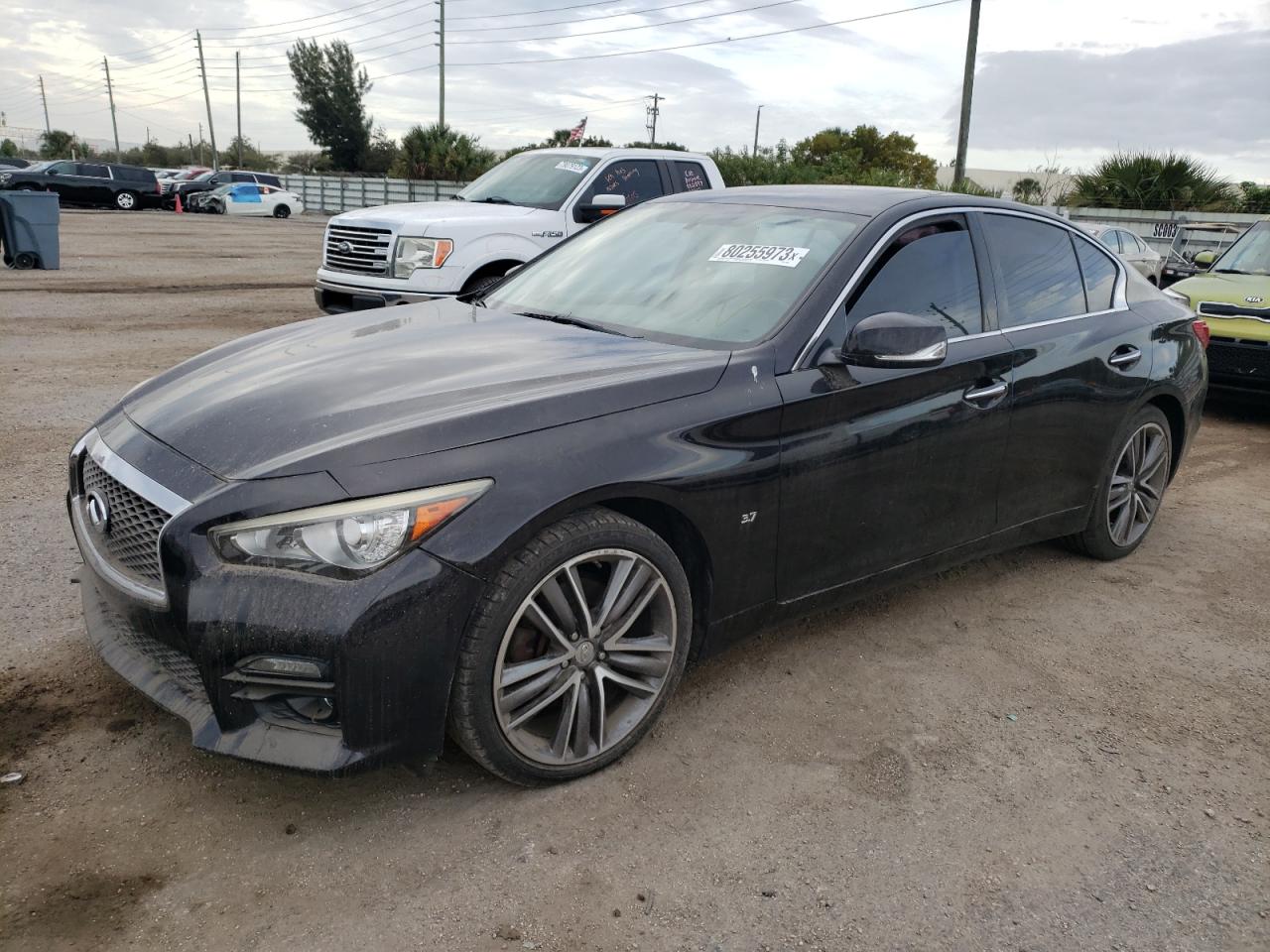Infiniti Q50 2014