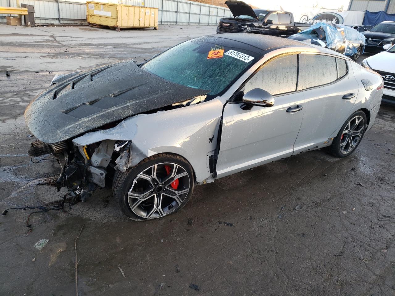 KIA STINGER GT 2019