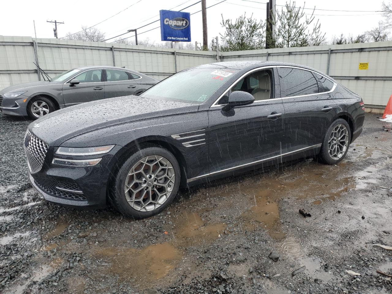Genesis G80 2021