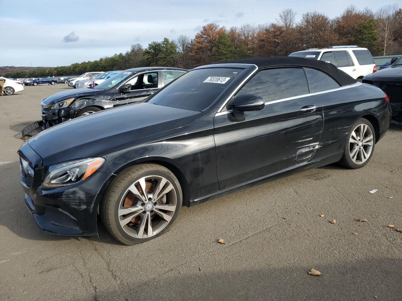 Mercedes-benz C-class 2017
