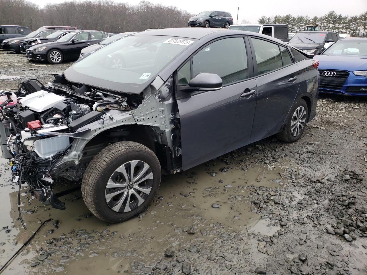 Toyota Prius prime 2022
