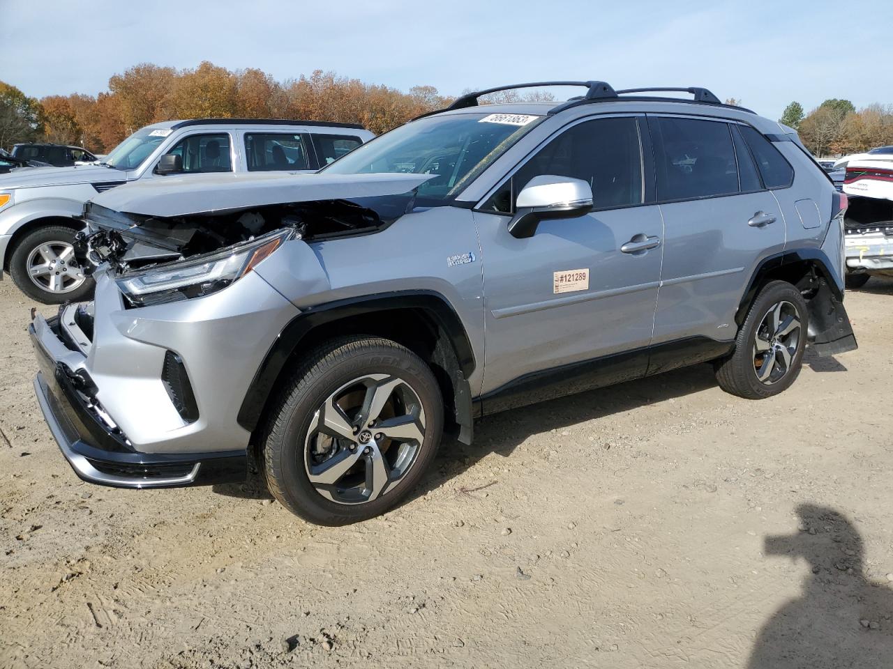 Toyota Rav4 prime 2023
