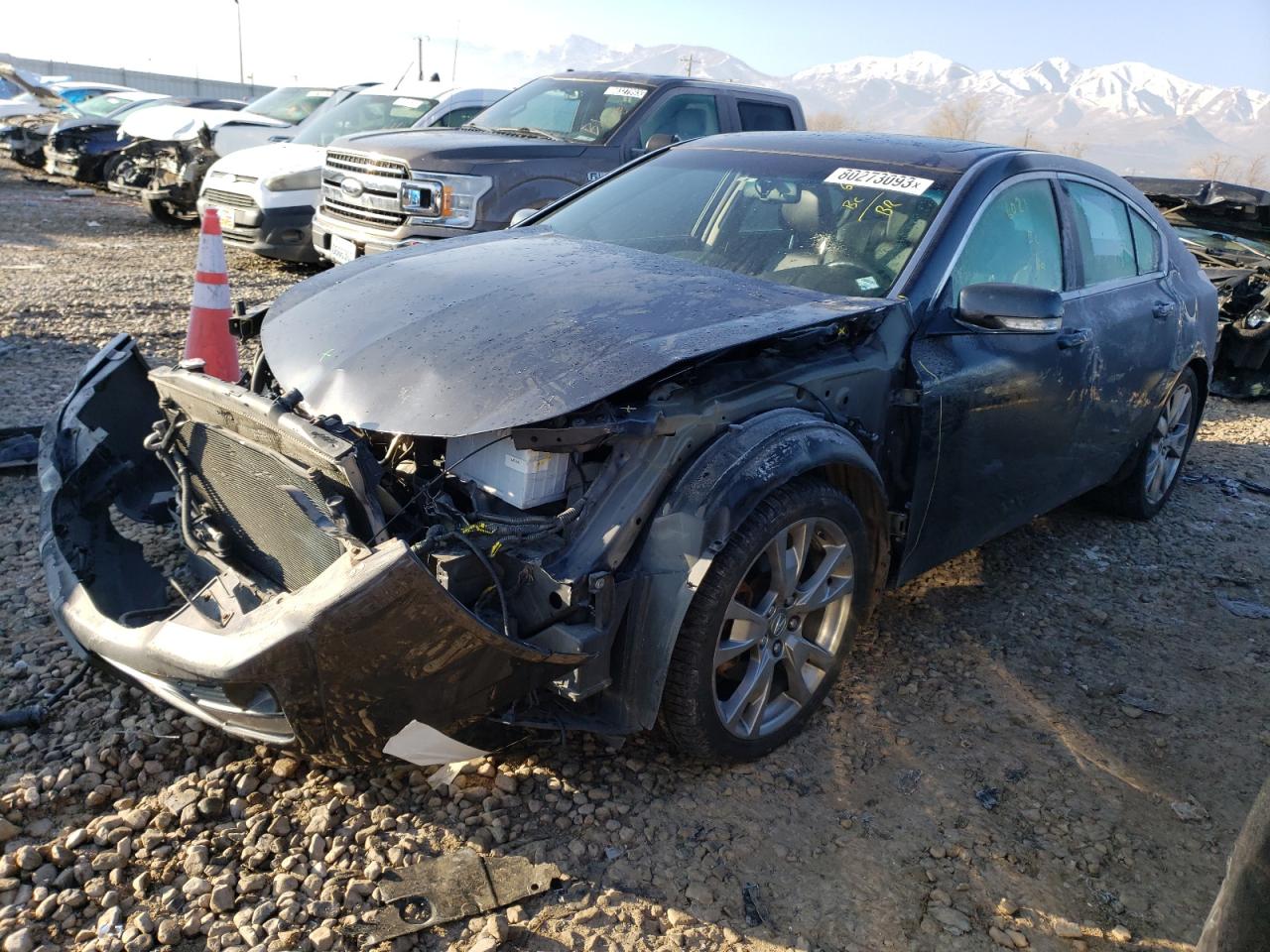 Acura Tl 2012