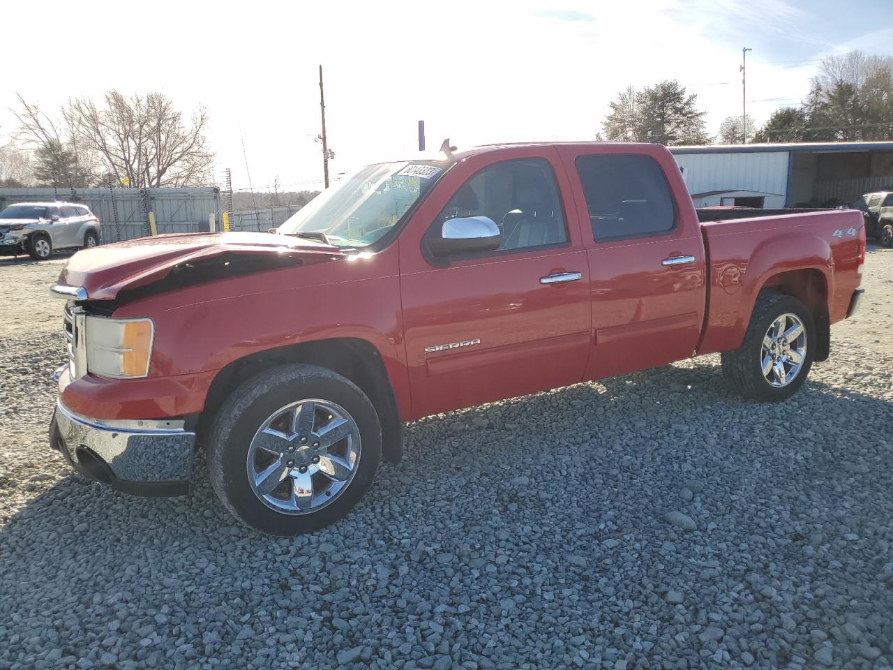 Gmc Sierra 2010