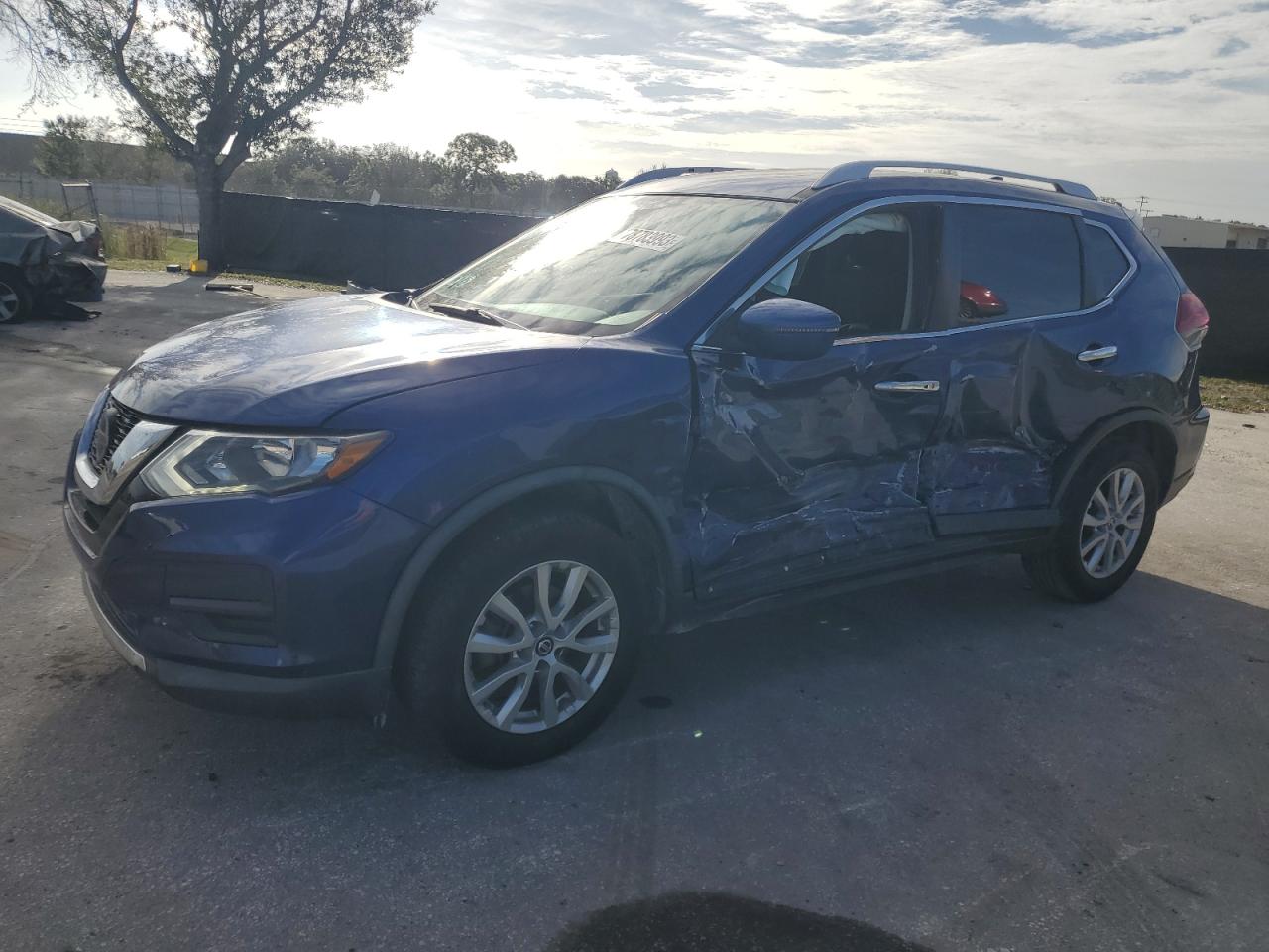 Nissan Rogue sport 2018