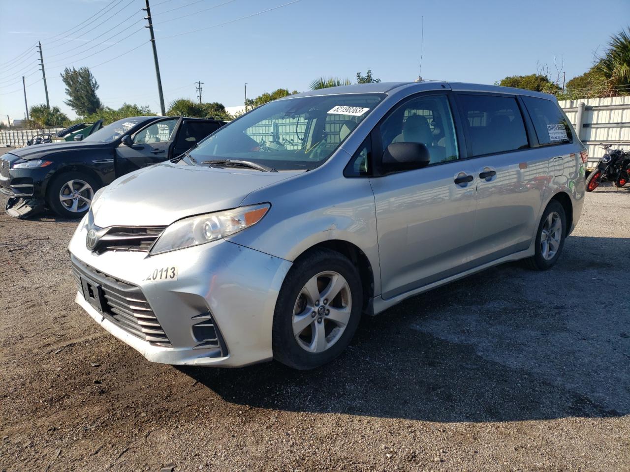 Toyota Sienna 2020