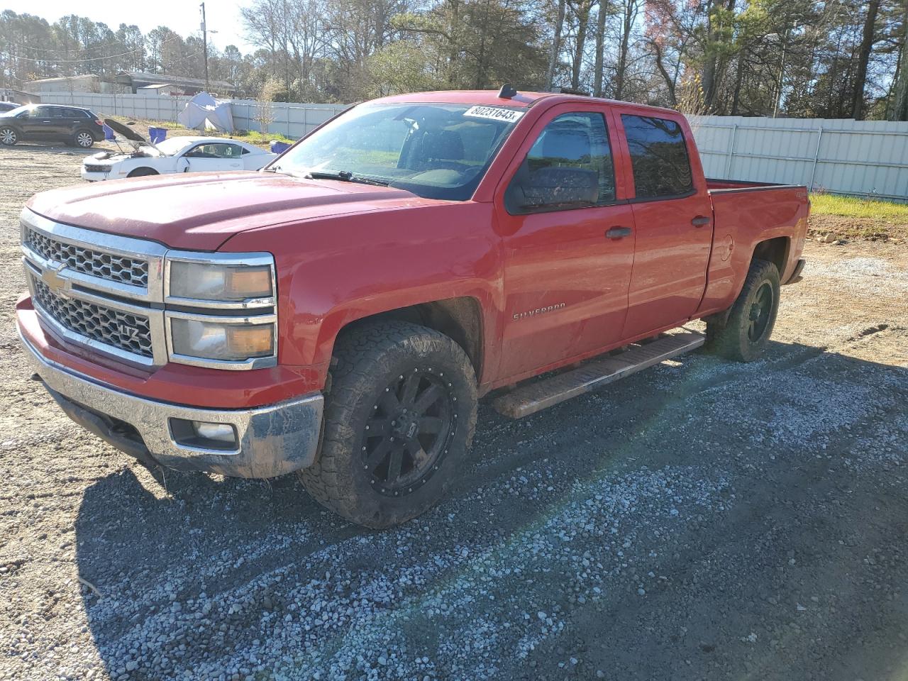 Chevrolet Silverado 2014