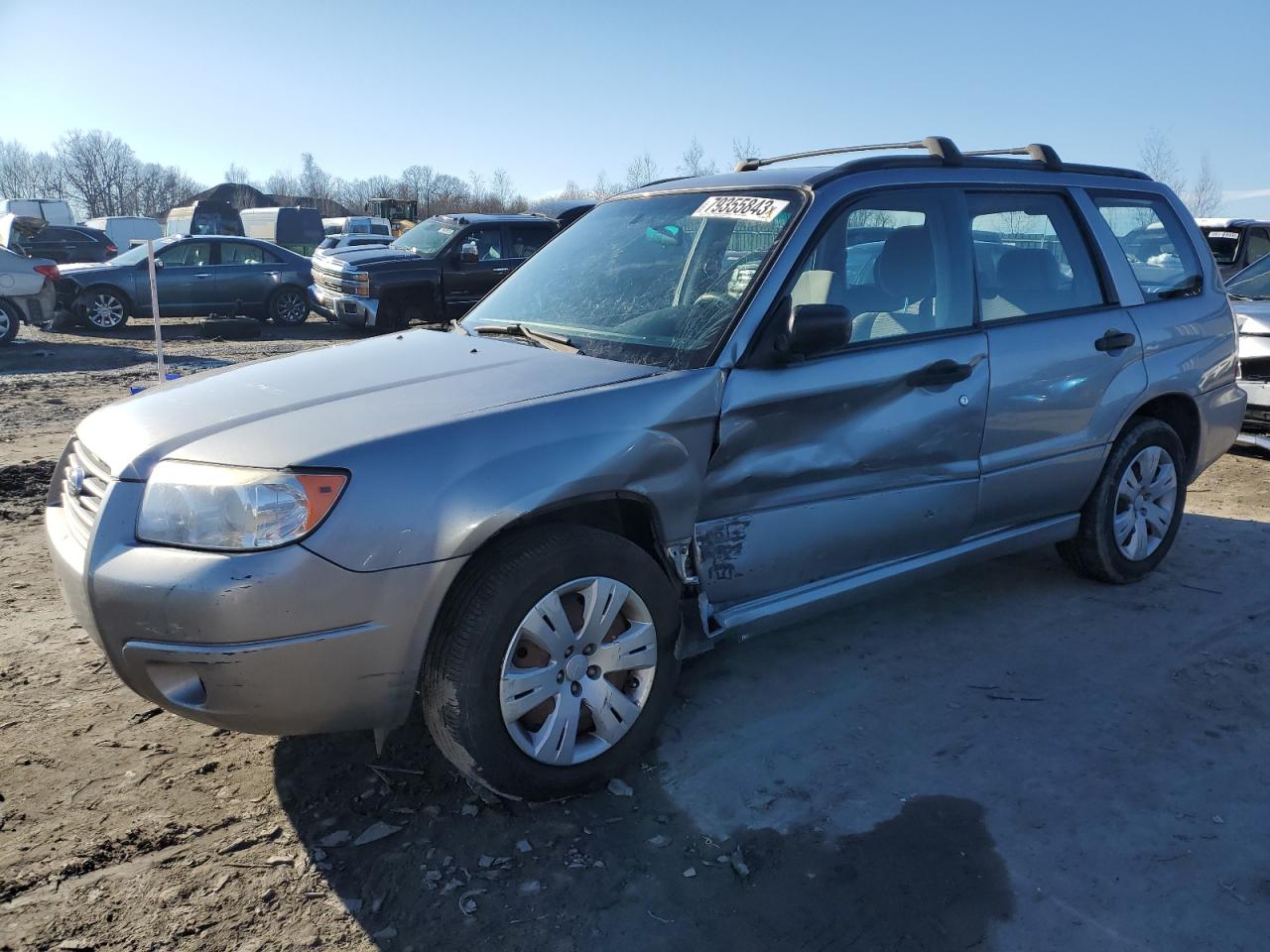 Subaru Forester 2008