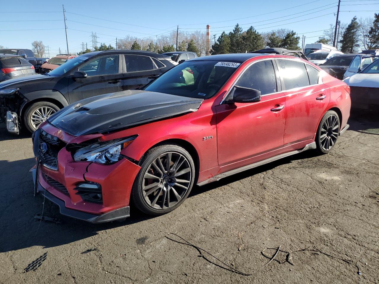 Infiniti Q50 2017