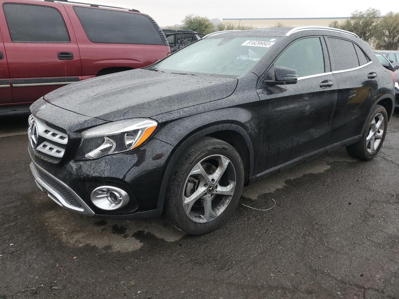 Mercedes-benz Gla-class 2018