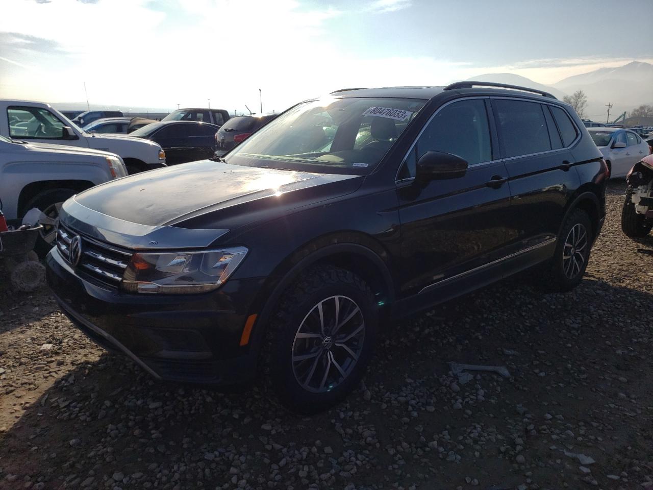 Volkswagen Tiguan 2020
