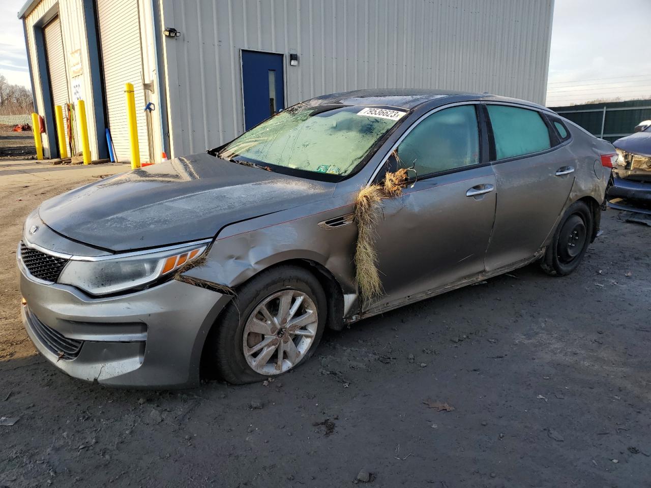 Kia Optima 2018