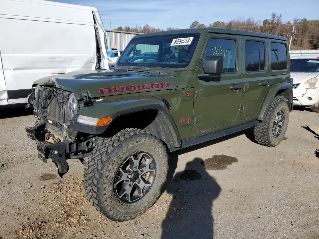 Jeep Wrangler 2021