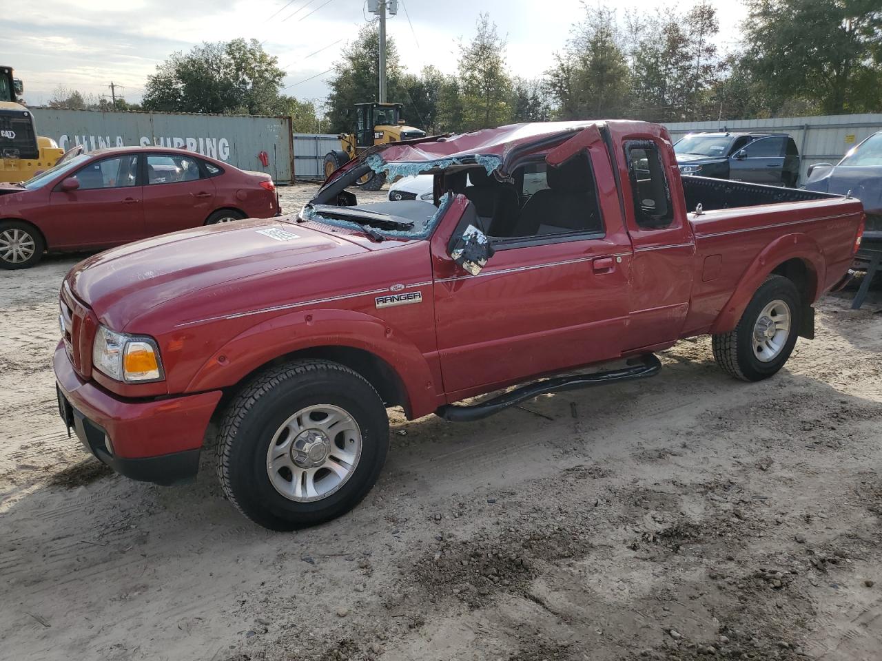 Ford Ranger 2010