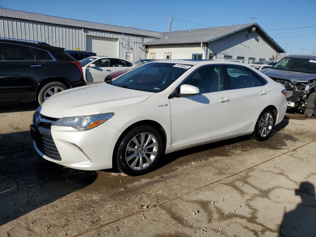 Toyota Camry 2015