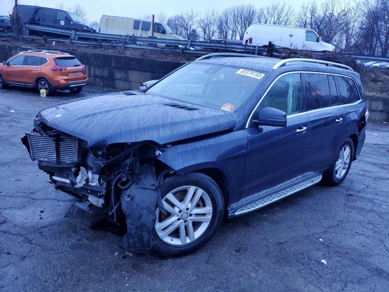 Mercedes-benz Gl-class 2015