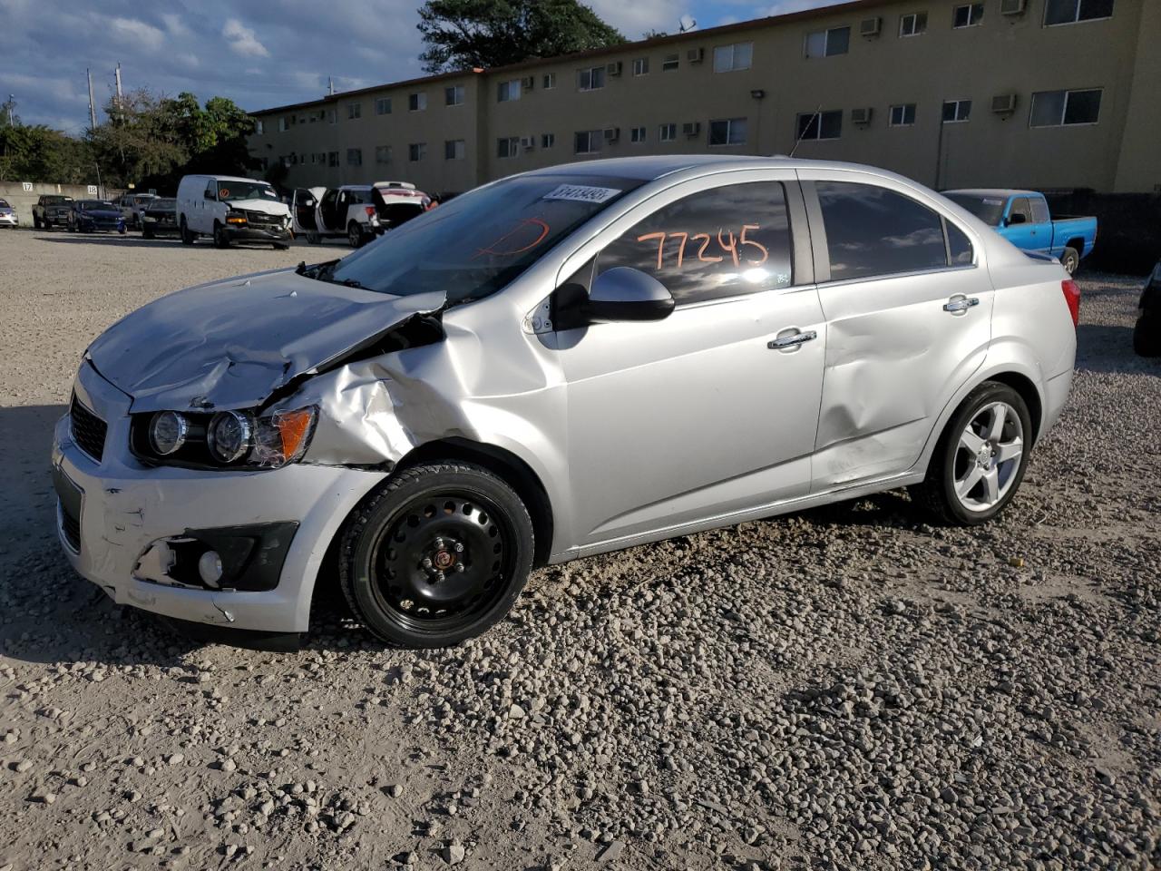 Chevrolet Sonic 2016