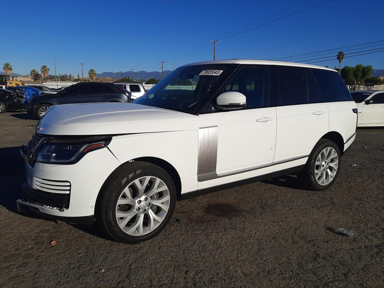 Land rover Range rover 2021