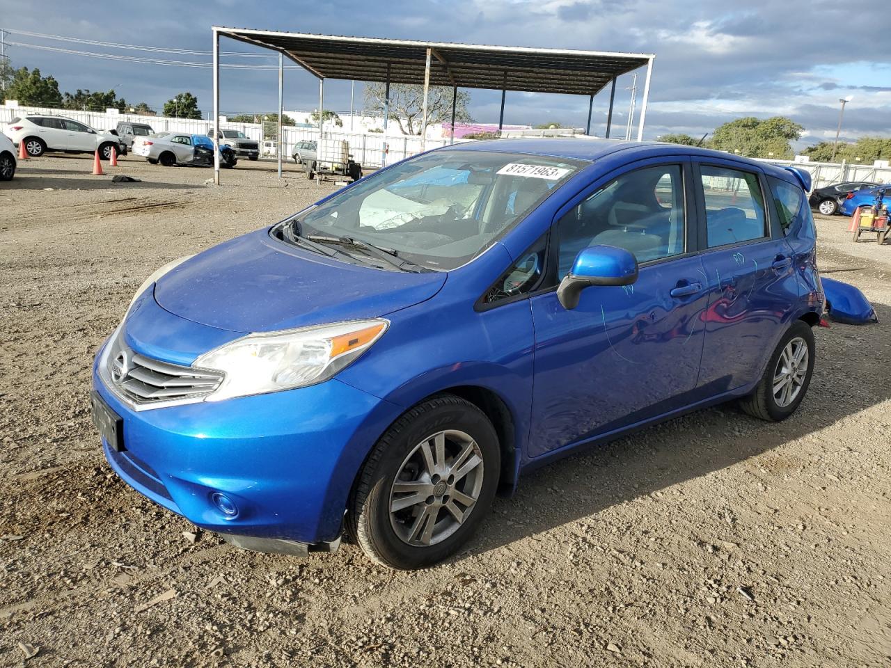Nissan Versa note 2014