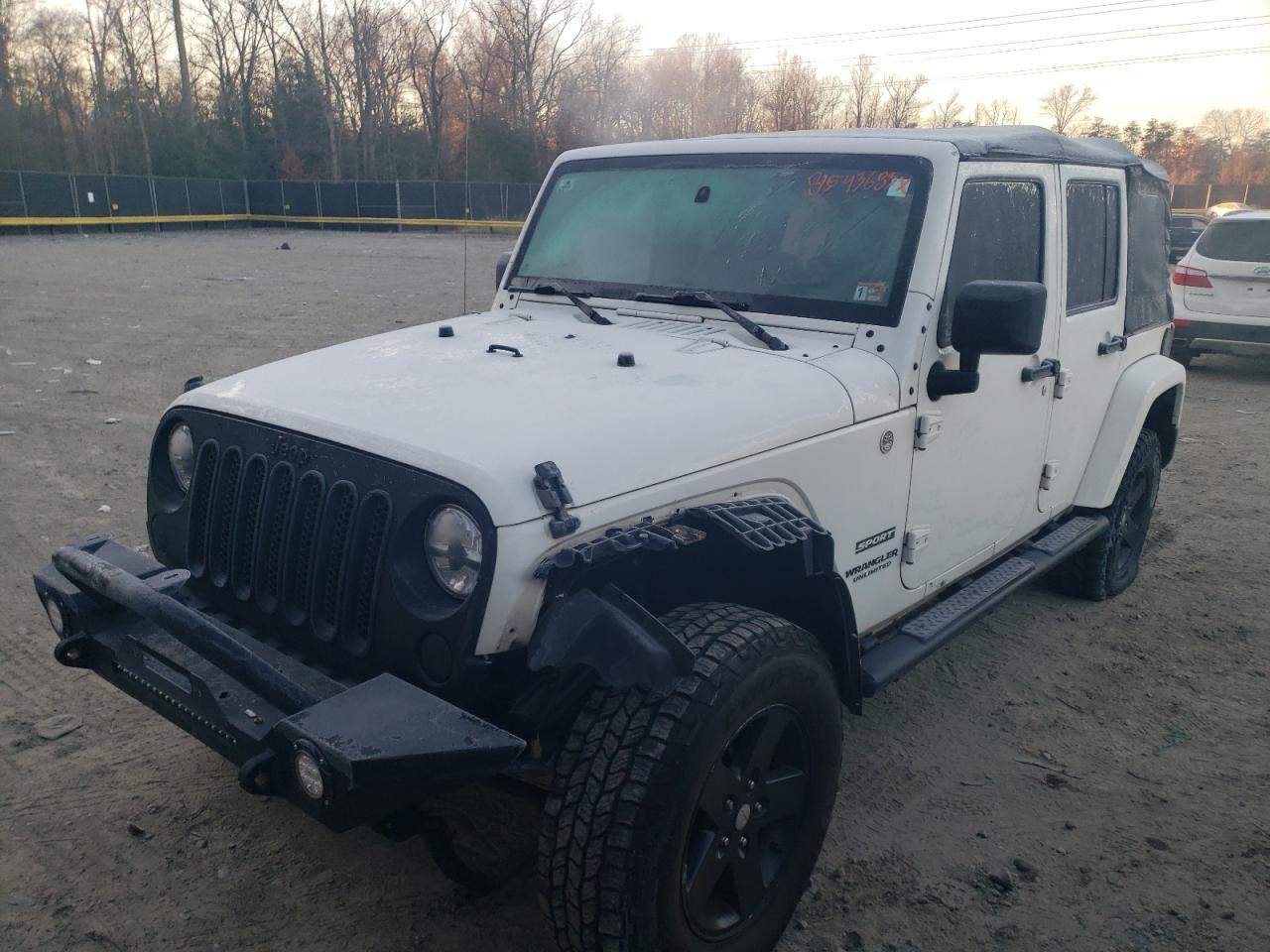 Jeep Wrangler 2010